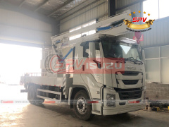 Platform Lift Truck ISUZU