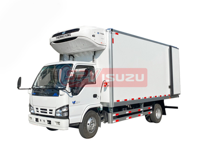 Refrigerator Truck ISUZU