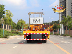 Telescopic Boom Lift Truck ISUZU