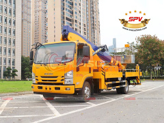 Telescopic Boom Lift Truck ISUZU