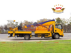 Telescopic Boom Lift Truck ISUZU