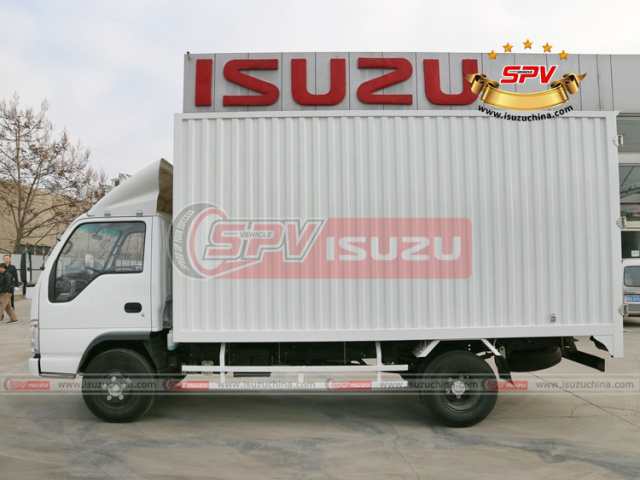 Van Truck ISUZU