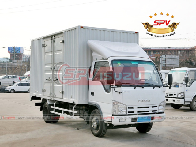 Van Truck ISUZU