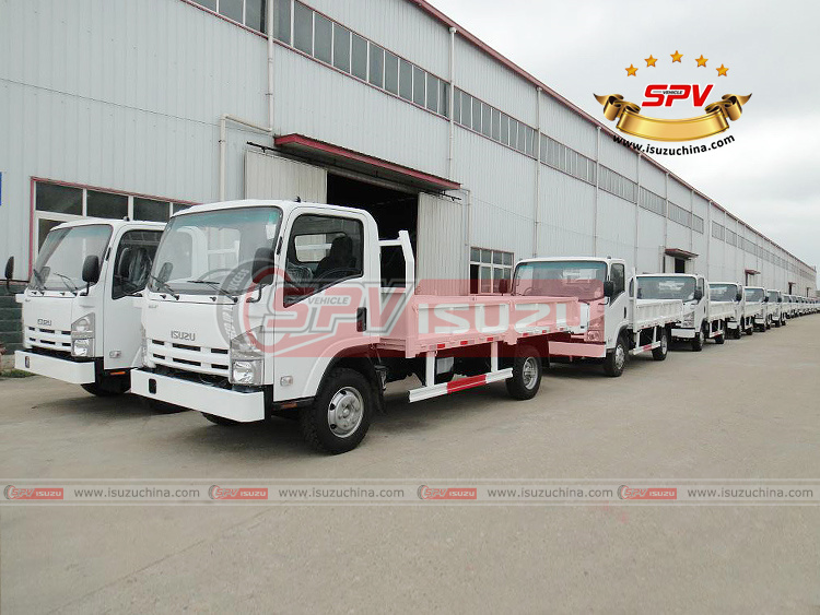 SPV Isuzuchina - 5 CBM Tipper Truck ISUZU - Left Front Side View