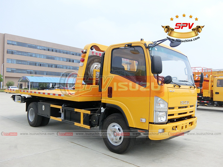 SPV Isuzuchina - Commercial Wrecker Truck ISUZU - Right Front Side View