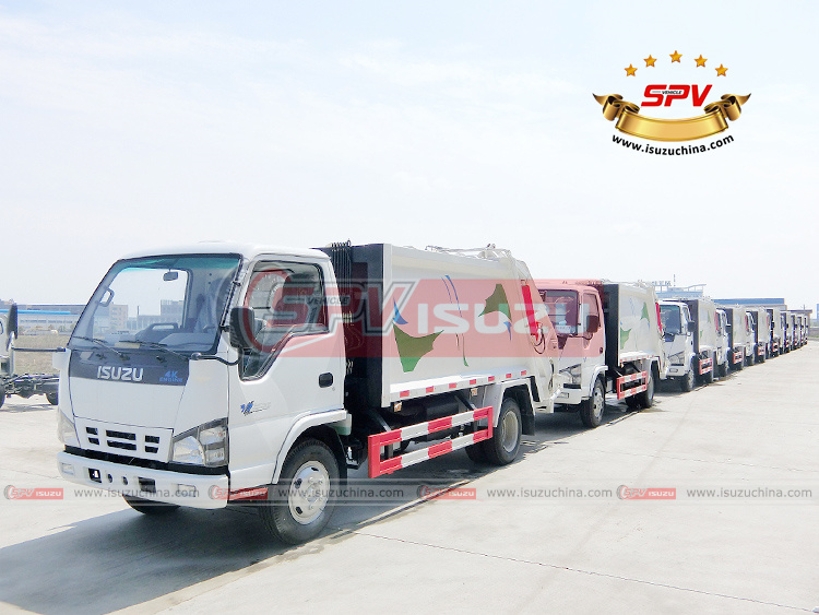 SPV Isuzuchina - 10 Units of Garbage Compactor Truck ISUZU