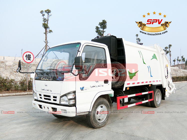  SPV Isuzuchina - 6 CBM Refuse Collection Truck ISUZU - Left Front Side