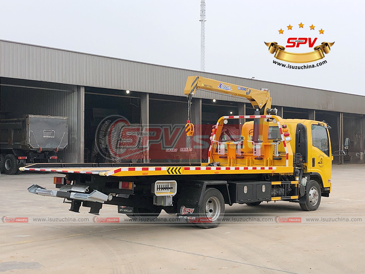  SPV Isuzuchina - Wrecker Recovery Truck ISUZU - Right Back Side View