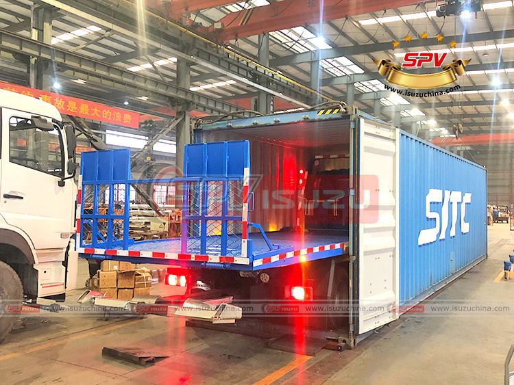 SPV Isuzuchina - 3 Ton Rollback Tow Truck ISUZU - Loading2