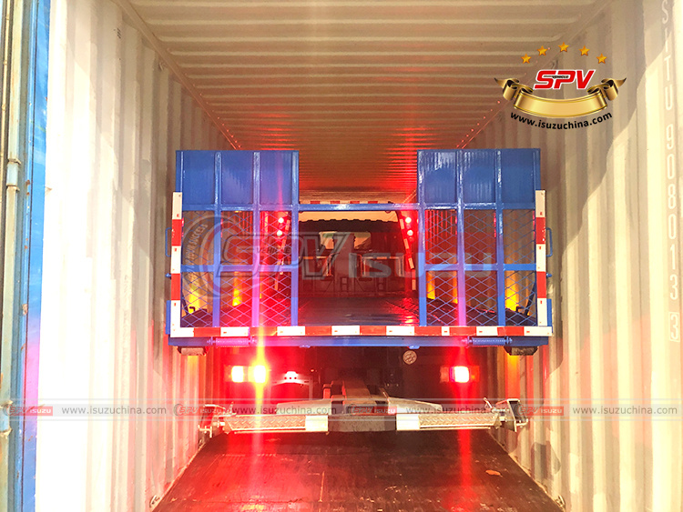 SPV Isuzuchina - 3 Ton Rollback Tow Truck ISUZU - Loading3