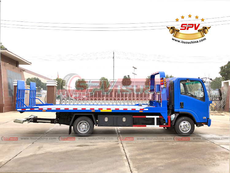 SPV Isuzuchina - ISUZU Wrecker Truck - Right Side View