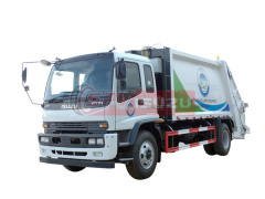 Garbage Compactor Truck