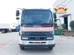 Garbage Compactor Truck