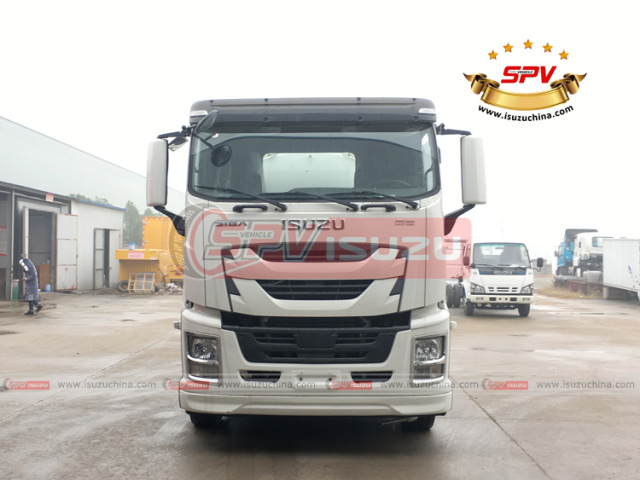 Refuse Collection Truck ISUZU