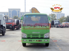 Dump Truck with Crane ISUZU