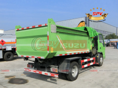 Dump Truck with Crane ISUZU