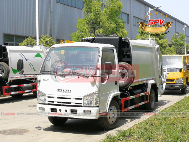 Waste Collection Truck ISUZU