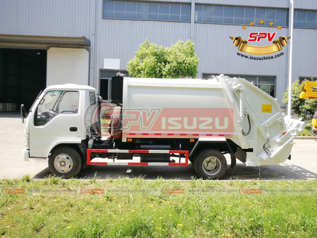 Waste Collection Truck ISUZU