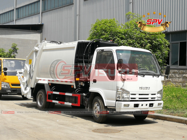 Waste Collection Truck ISUZU