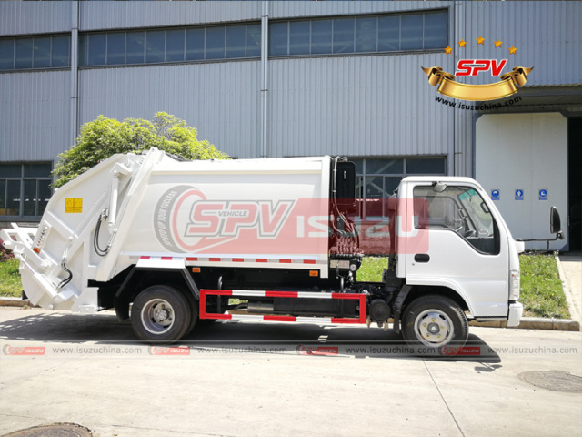 Waste Collection Truck ISUZU