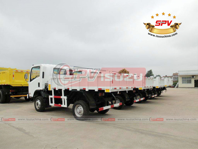 Tipper Truck ISUZU
