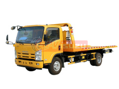 Flatbed Tow Truck ISUZU