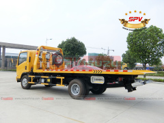 Flatbed Tow Truck ISUZU