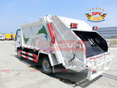 Trash Compactor Truck ISUZU