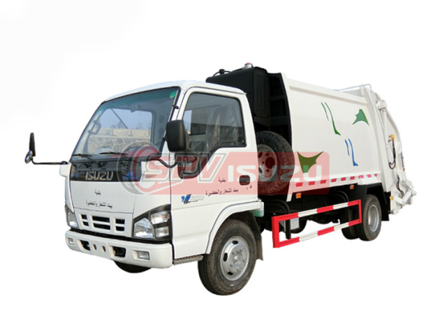 Trash Compactor Truck ISUZU