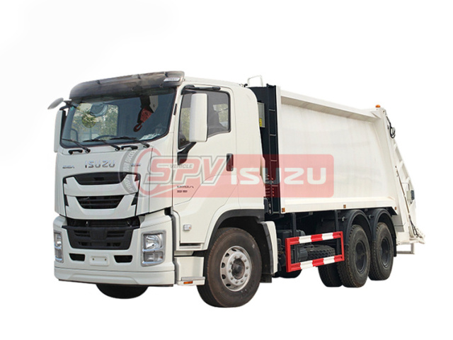 Refuse Collection Truck ISUZU