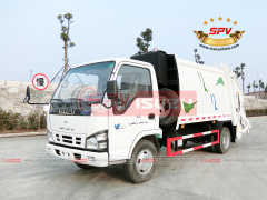 Trash Compactor Truck ISUZU
