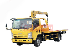 Road Wrecker With Crane