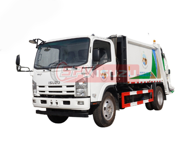 Rubbish Truck ISUZU