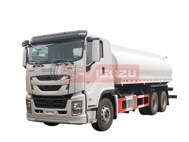 6 X 4 Water Truck ISUZU GIGA