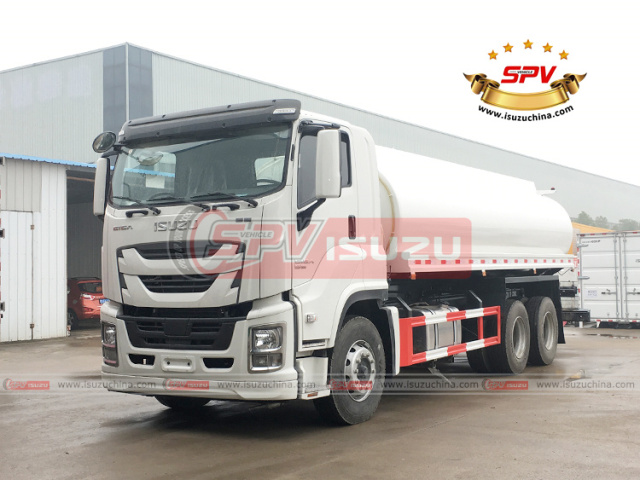 6 X 4 Water Truck ISUZU GIGA