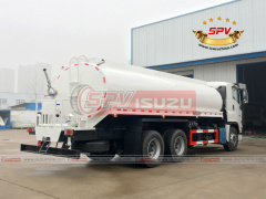 6 X 4 Water Truck ISUZU GIGA