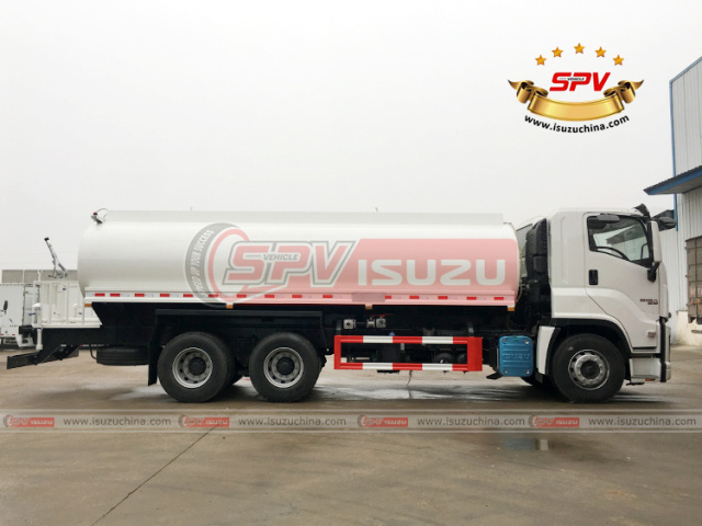 6 X 4 Water Truck ISUZU GIGA