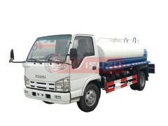 Water Transporting Truck