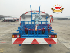 Water Transporting Truck