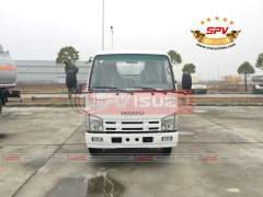 Water Transporting Truck