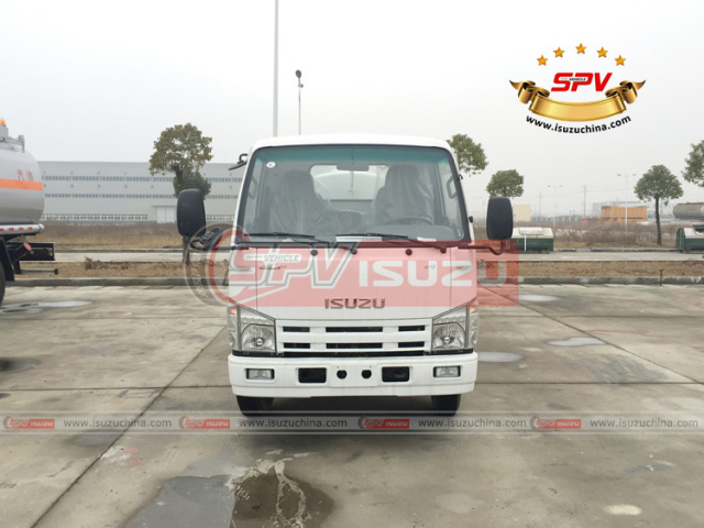 Water Transporting Truck