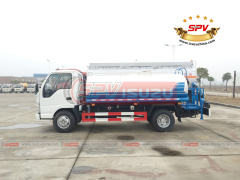 Water Transporting Truck