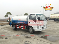 Water Transporting Truck