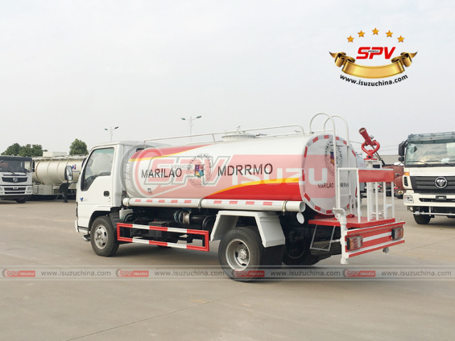 Water Tank Truck ISUZU