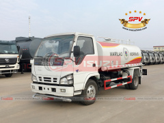 Water Tank Truck ISUZU