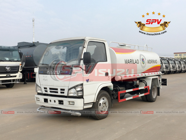 Water Tank Truck ISUZU