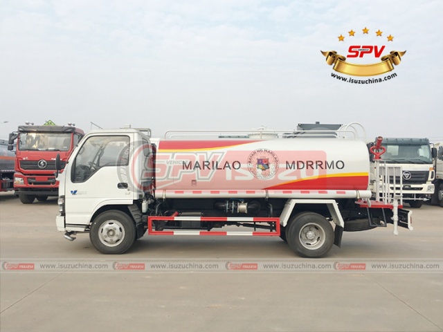 Water Tank Truck ISUZU