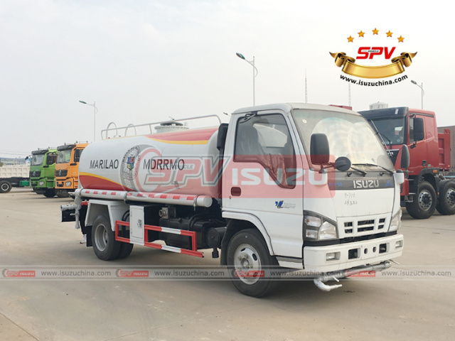 Water Tank Truck ISUZU