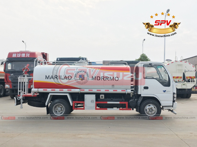 Water Tank Truck ISUZU