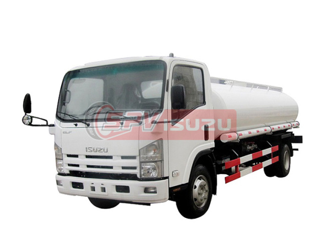 Water Tank Bowser ISUZU